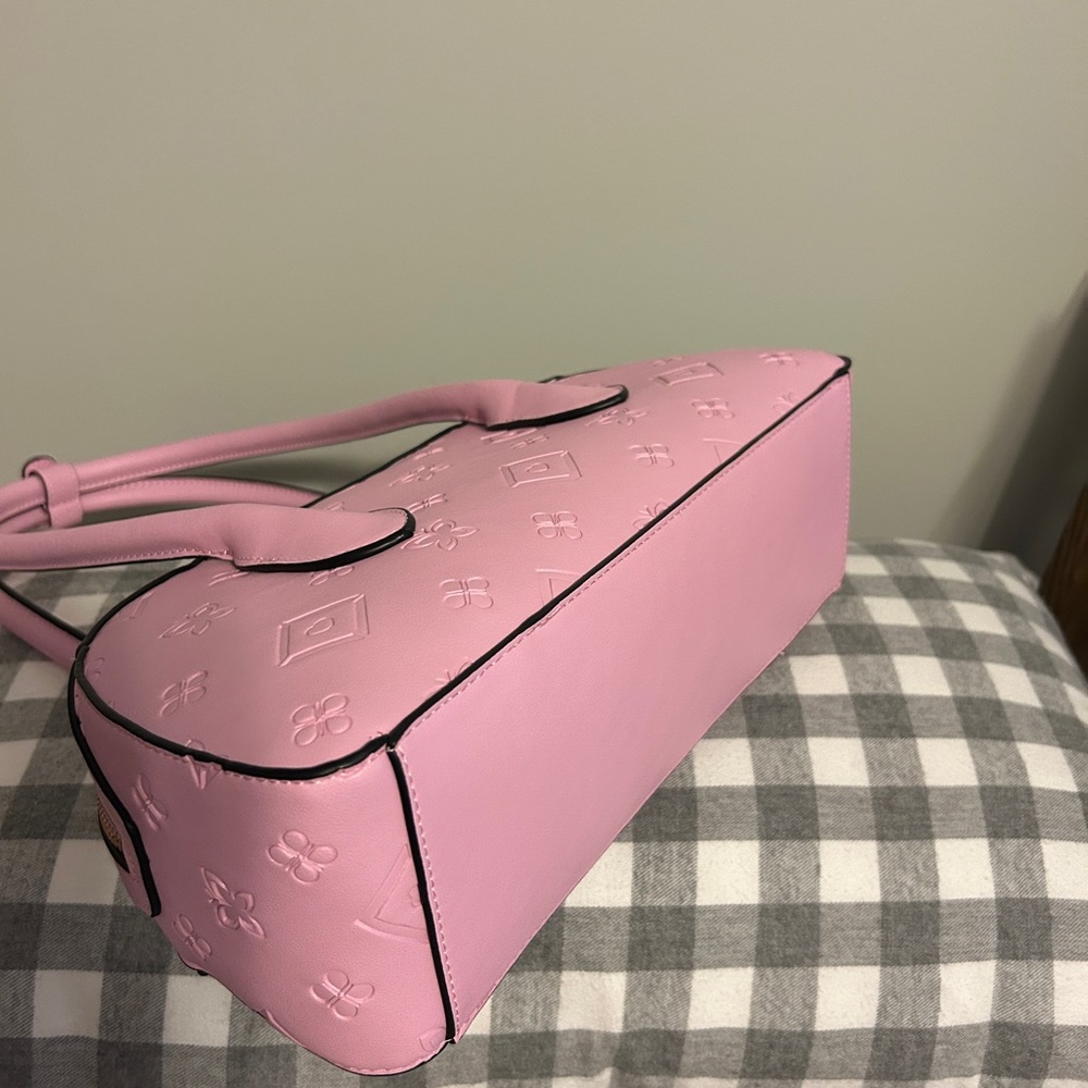 Aldo Lavender embossed NWOT purse - Picture 3 of 5